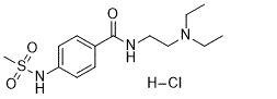 Sematilide HCl 101526-62-9